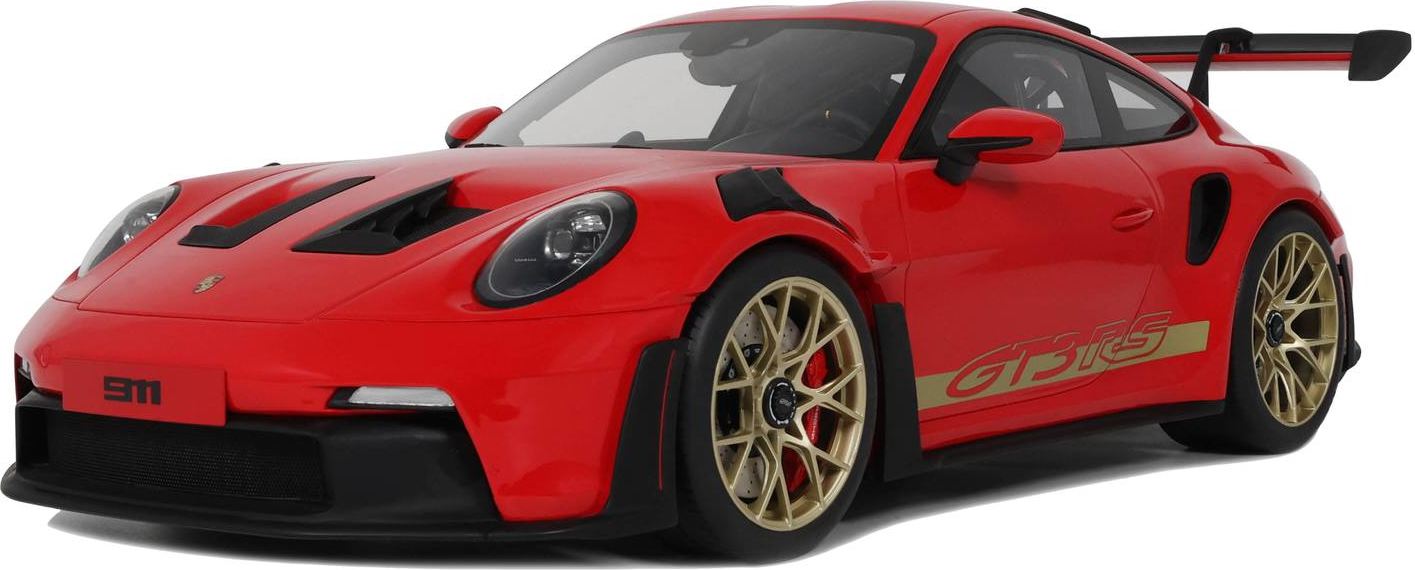 2021 Porsche 911 (992) GT3 RS Guards Red in 1:12 scale by GT Spirit