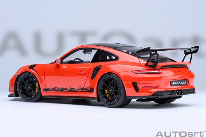 Porsche 911 991.2 GT3 RS Red in 1:18 Scale by AUTOart by AUTOart