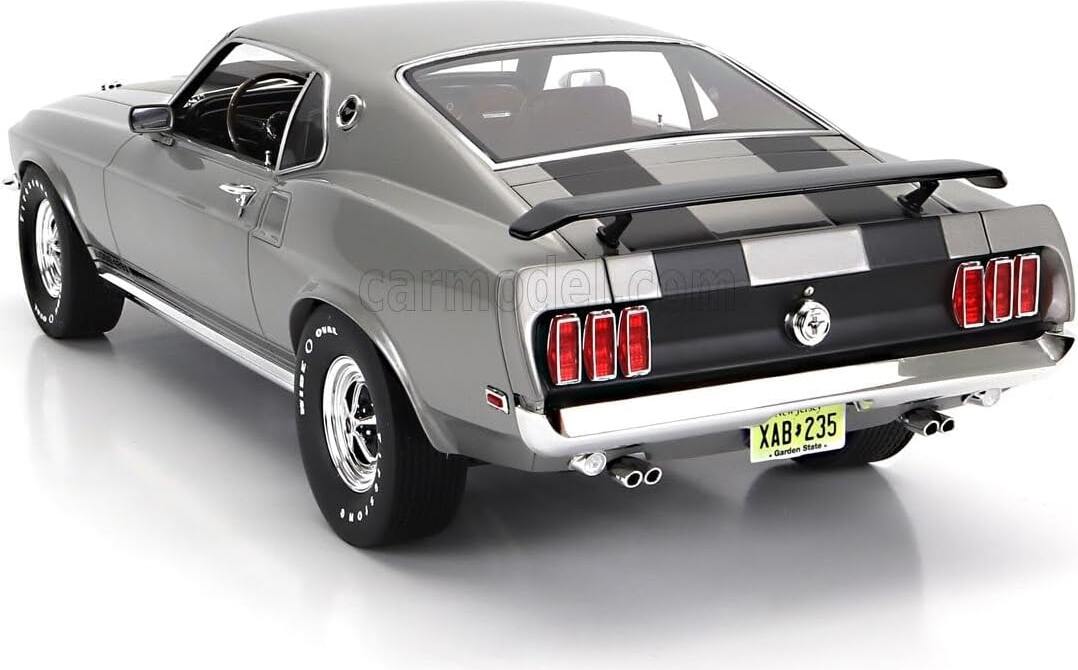 Bespoke Collection 1969 Ford Mustang BOSS 429 John Wick in 1:12