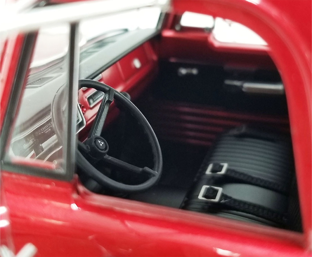 1970 Dodge D300 Ramp Truck Mazmanian in 118 scale by Acme Diecast