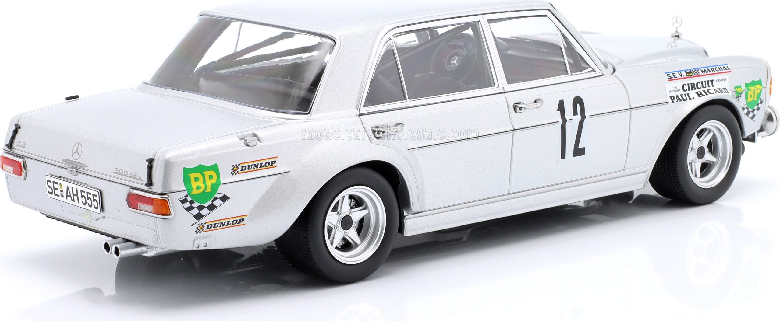 未開封 1/18 MERCEDES-BENZ 300 SEL 6.8 1971 Excellent Mercedes-Benz 300 SEL 6.8 1971 Minichamps 1/43