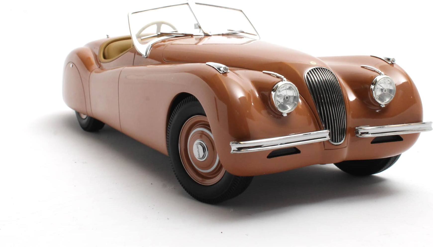 1948 Jaguar XK120 OTS Spider Cabriolet Open Top Bronze in 1