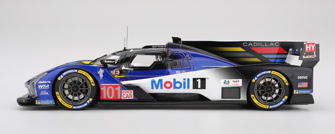 Cadillac V-Series.R #101 Cadillac Wayne Taylor Racing 2025 Le Mans