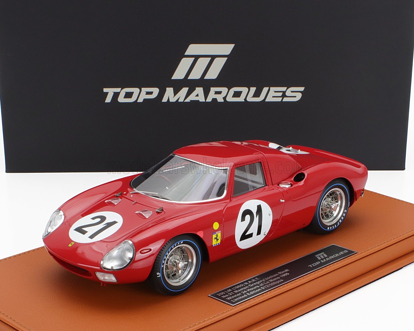 フェラーリ 250LM Winner Le Mans 1965 #21 Ferrari 250 LM n.21 winner 24 Hours of Le Mans 1965