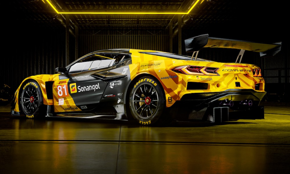 Chevrolet Corvette Z06 GT3.R 5.5L V8 #81 3rd 2025 LMGT3 Class 24h
