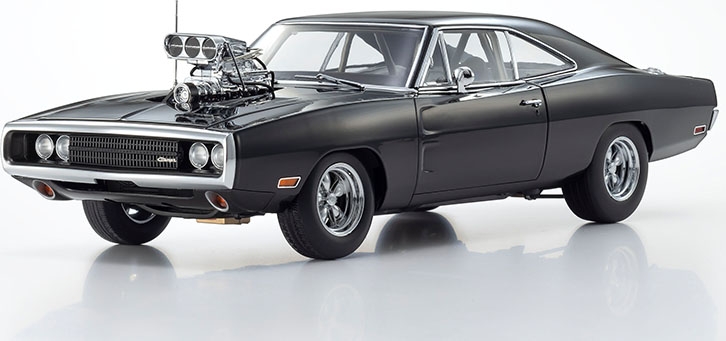 1970 Dodge Charger R/T - Dom's Charger - The Fast And The Furious