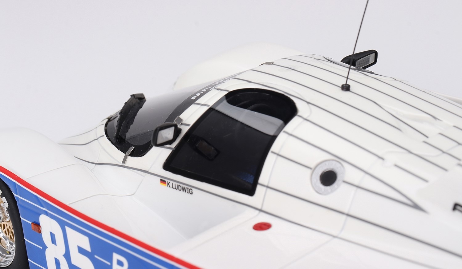 Porsche 962 Laguna Seca 300 Km Winner 1987 - Modèle Réduit 1/18 Top Speed