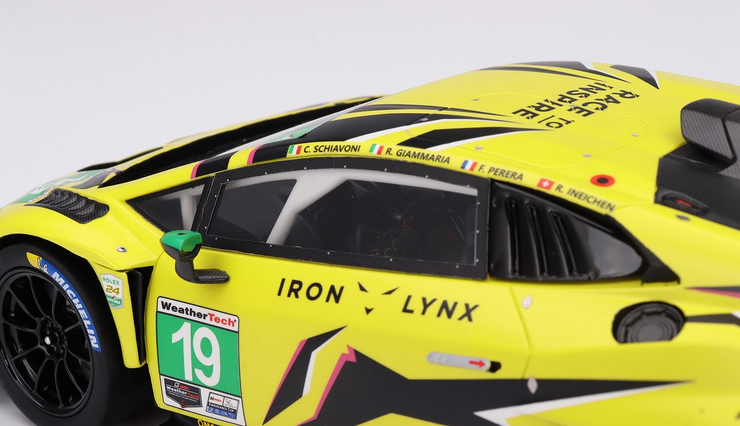 おもちゃ 1/43 Iron Lynx Huracan GT3 '23 Spa24h