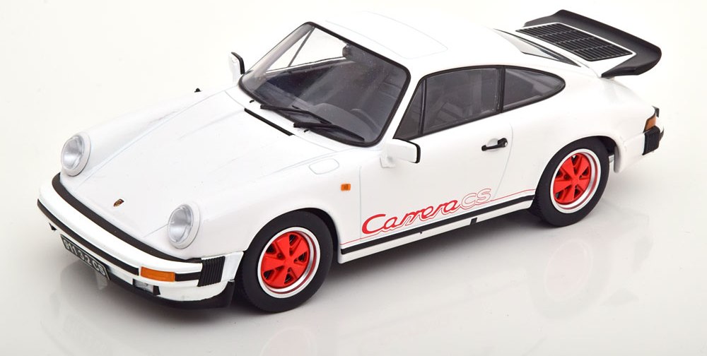 PORSCHE 911 CARRERA 3.2 CLUBSPORT 1989 in 1:18 scale by KK Diecast