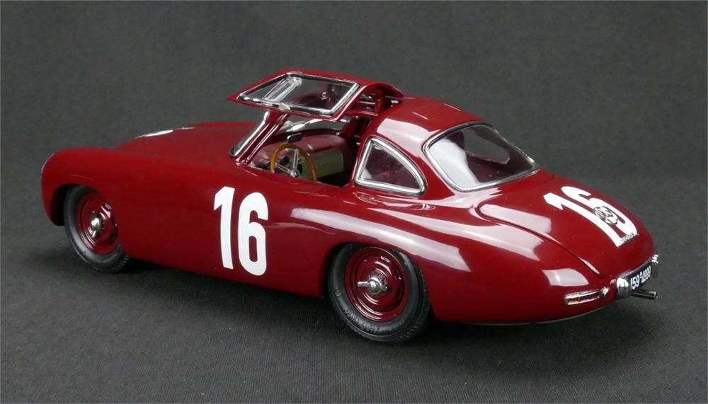 1952 Mercedes-Benz 300 SL Bern GP #16 Caracciola in 1:18 Scale by