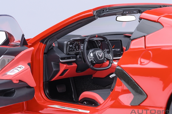 1/18 CORVETTE レッド Amazon | 1/18 シボレー シヴォレー コルベット スティングレイ