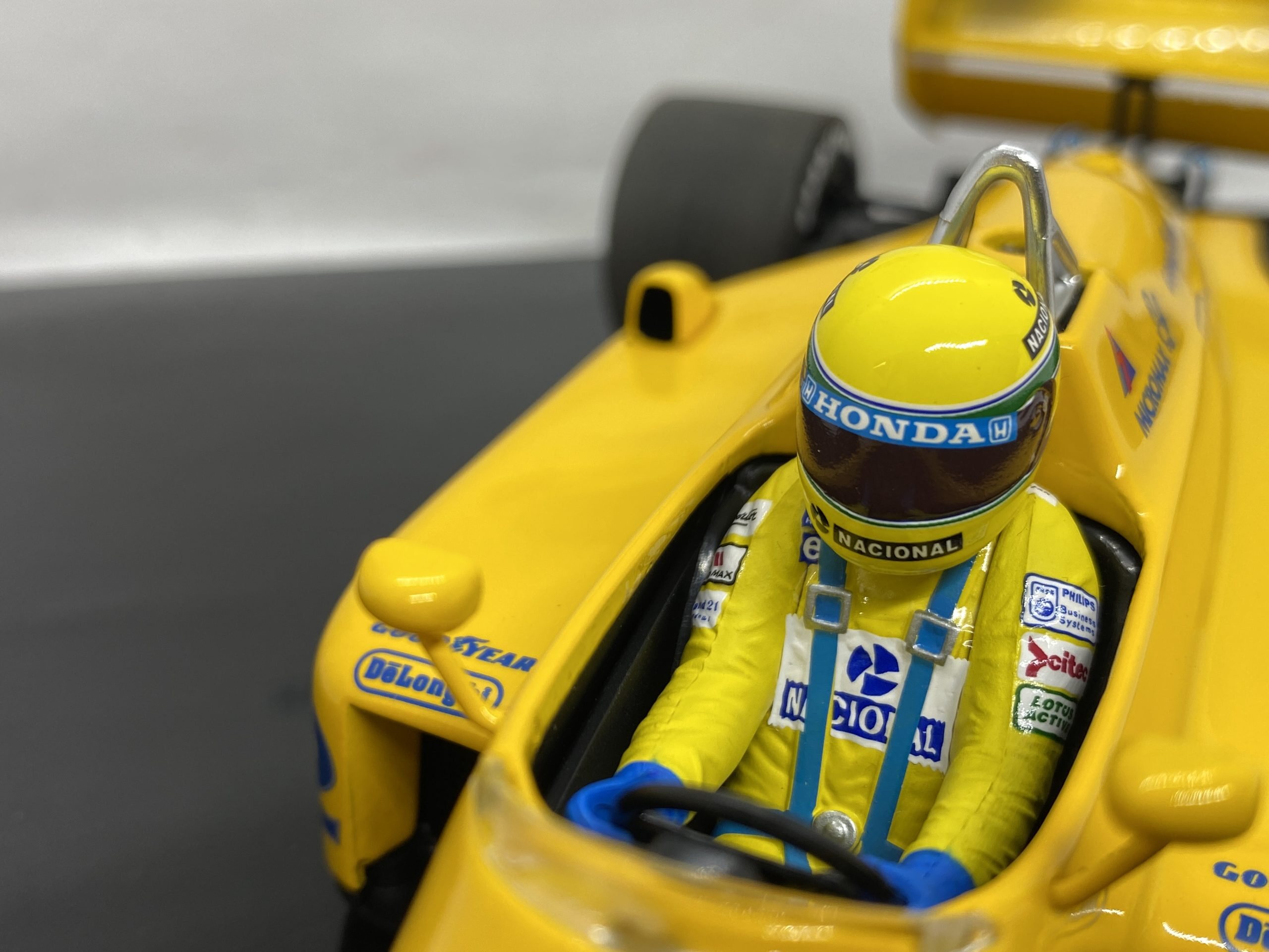 Lotus Honda 99T Ayrton Senna 1st Win Monaco GP 1987 Dirty Version