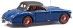 1953 Allard K3 Roadster Scale Model in 1:43 Scale by Esval Models - FREE SHIPPING