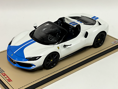 MR MRCFE037A - Ferrari 296 GTS Bleu Corsa 1/18