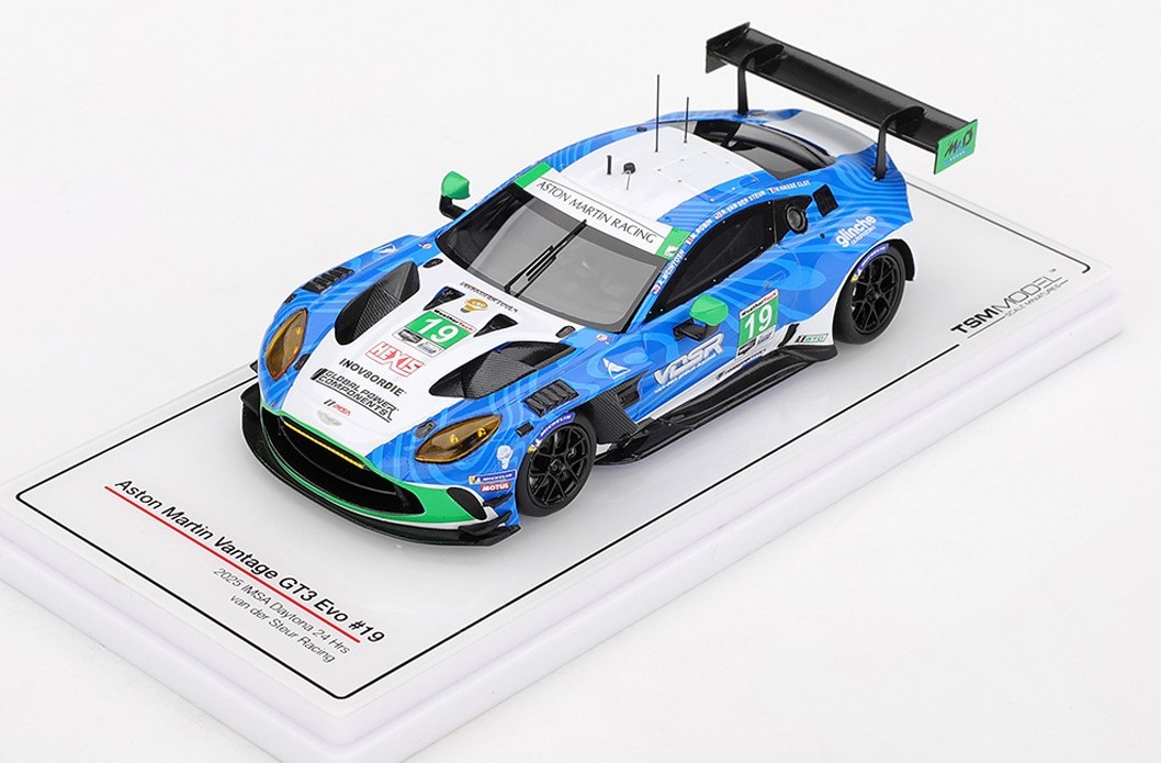 Aston Martin Vantage GT3 Evo #19 van der Steur Racing 2025 IMSA