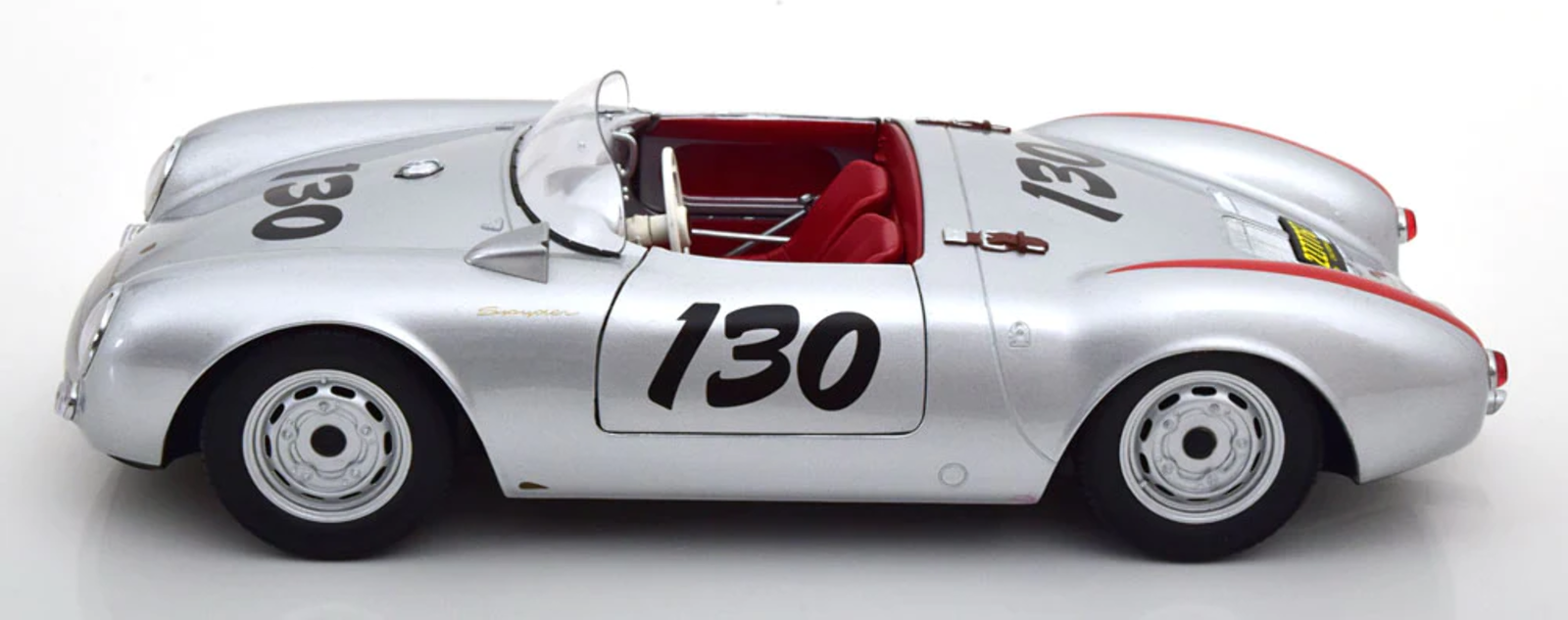 James Dean “Little Bastard” 1955 Porsche 550 Spyder in 1:12 scale
