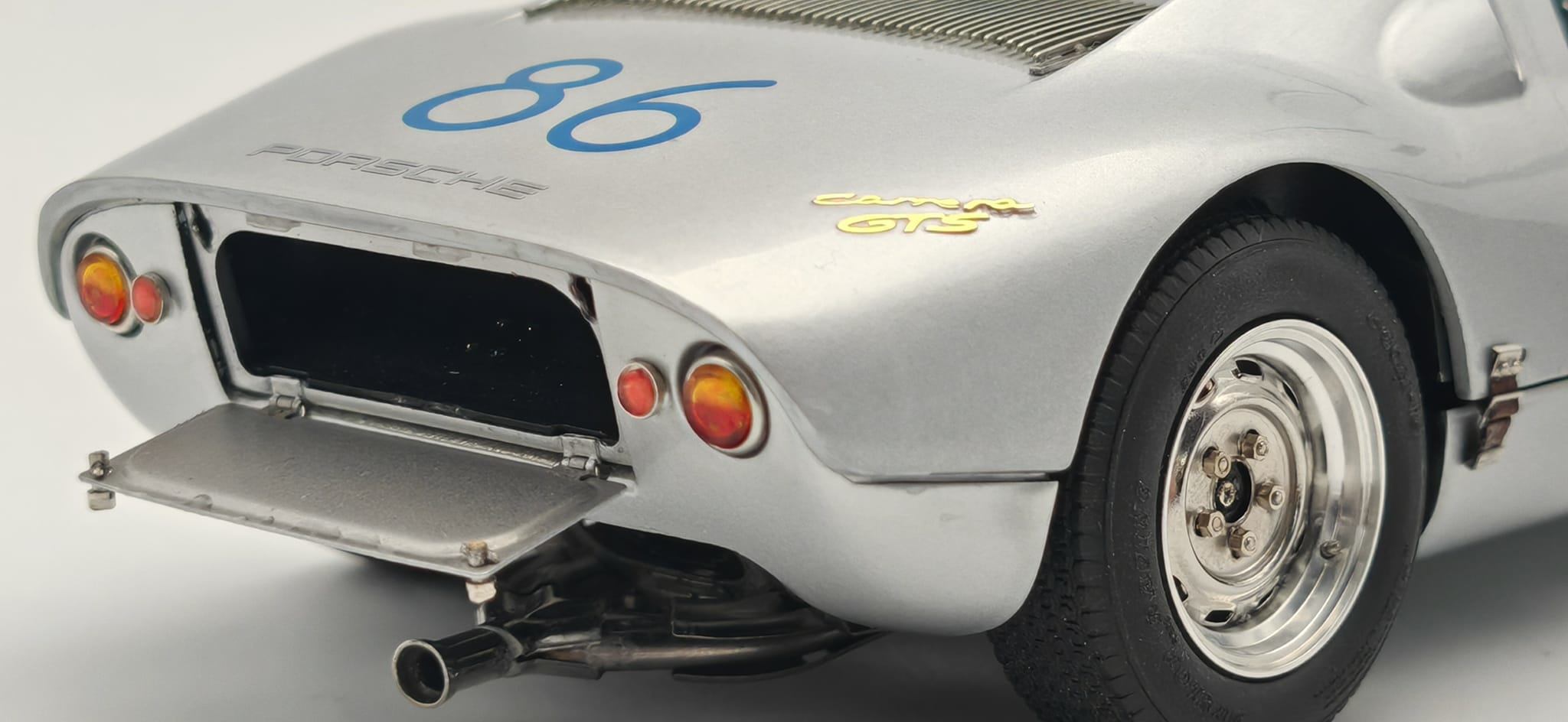 Porsche 904, Winner of Targa Florio 1964, #86 1:18