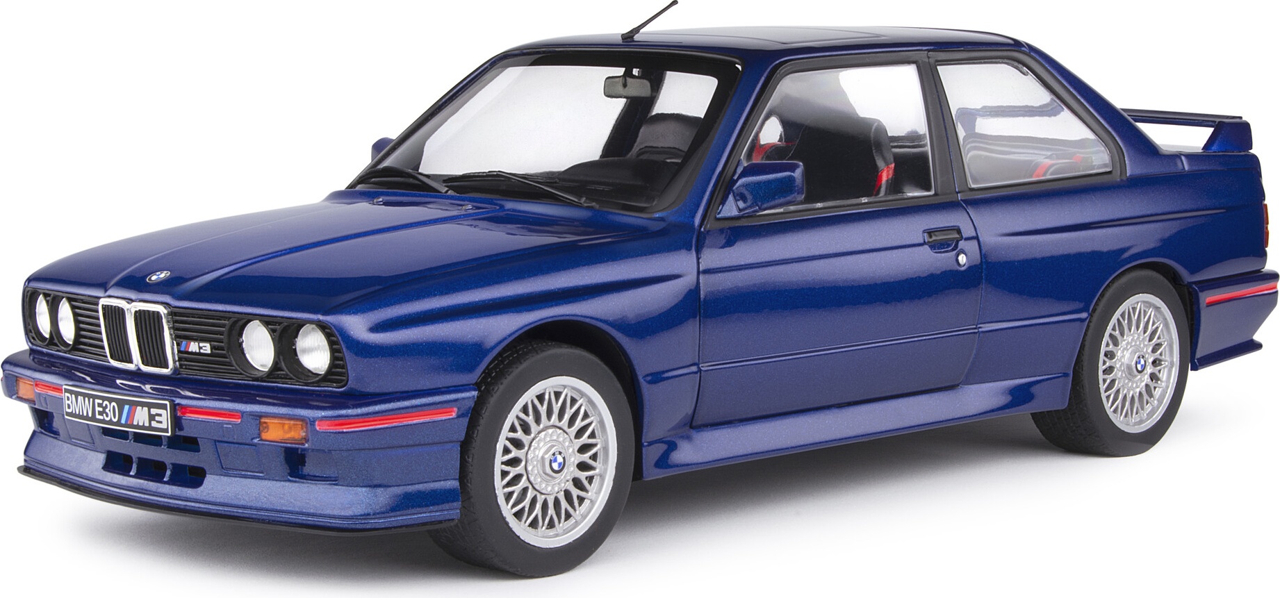 BMW E30 M3 GR.A #1 Rallye Principe D'Asturies 1992 Jaune