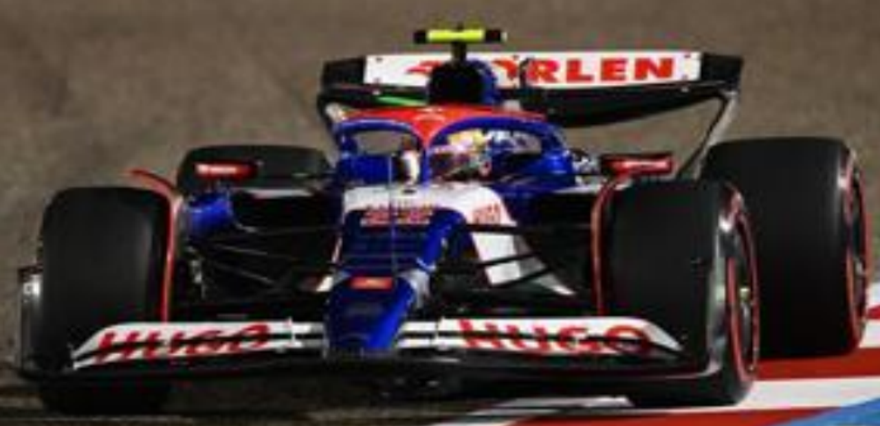 1/43 Spark 2024 Visa Cash App RB Formula One Team VCARB 01