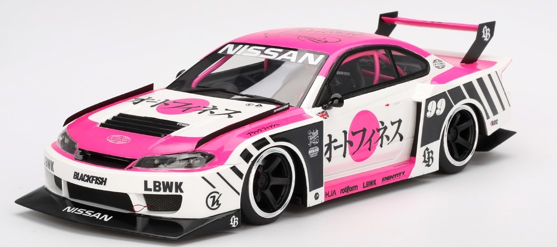 Nissan SILVIA (S15) LB-Super Silhouette Auto Finesse SEMA 2023 in