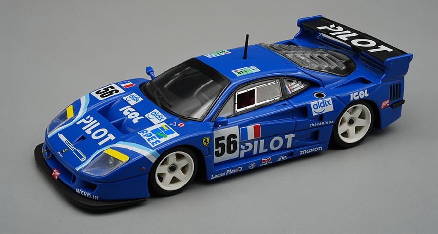 Ferrari F40 LM Test Car – Make Up – 1/43 – Résine – Occasion