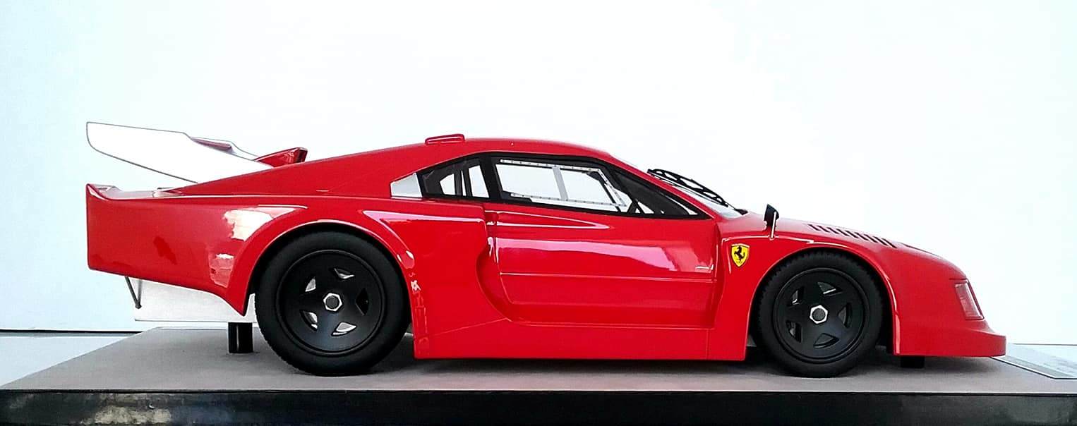 模型製作用品 Ferrari308GTB Kyosho 1/64 Ferrari 308GTB 1975 Diecast Car Model Silver | eBay