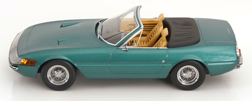 ミニカー 1/18 Ferrari 365 GTS/4 Daytona Spider MATTEL HOT WHEELS 25730 Scale 1/18 | FERRARI 365 GTS/4