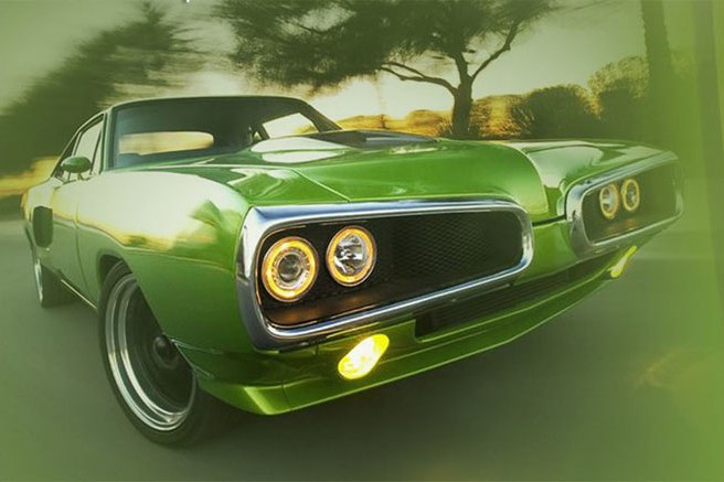ミニカー　1/18 ダッジ スーパービー 1970 [18956B] 1970 Dodge Super Bee Street Fighter - Street Fighter in 1:18
