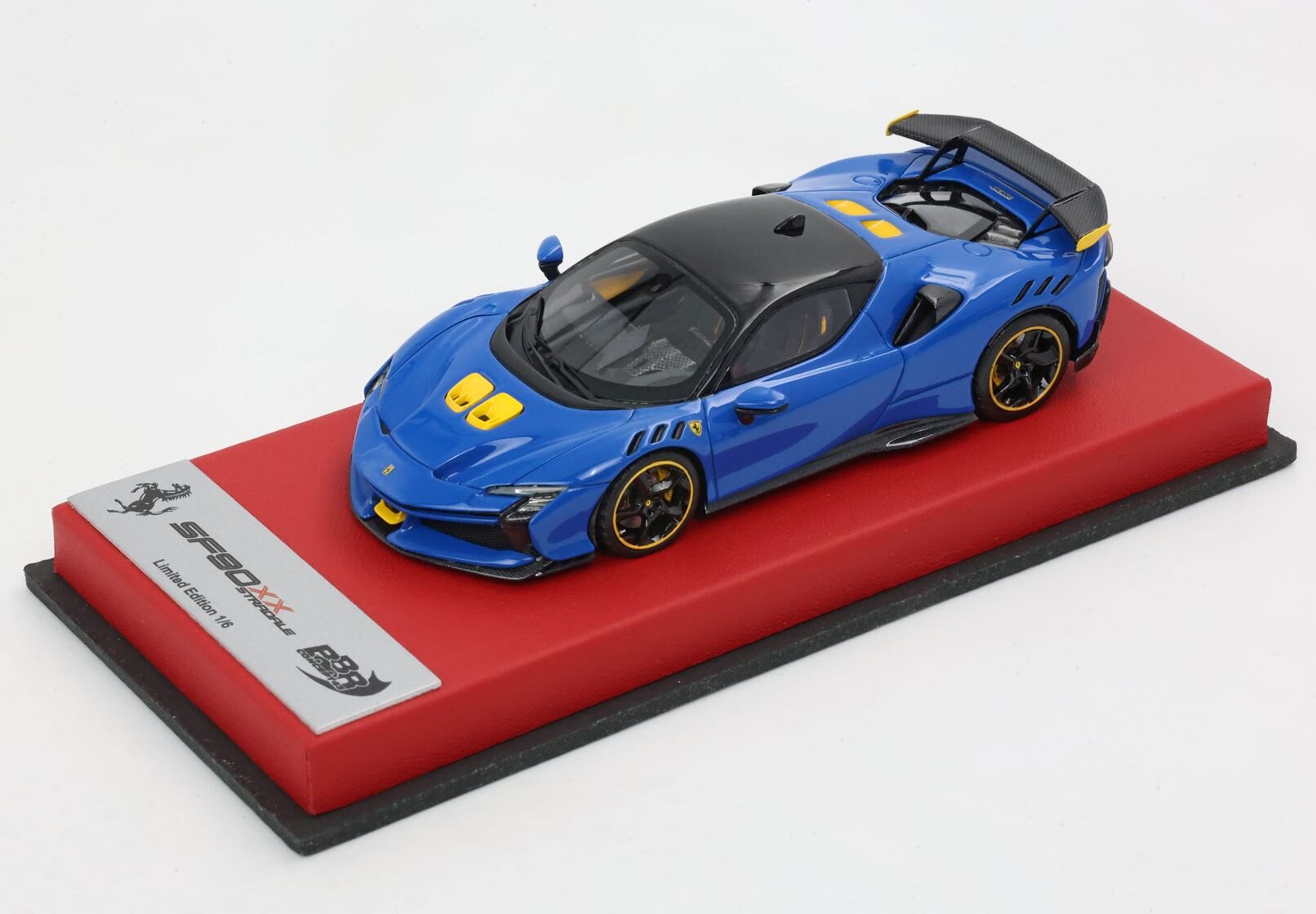 Ferrari SF90 XX Stradale Azzurro Dino in 1:43 scale Limited