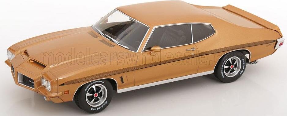 KK Scale KKDC181352 - Pontiac Lemans GTO Light Red 1972 - echelle 1/18 - modèle de Voiture