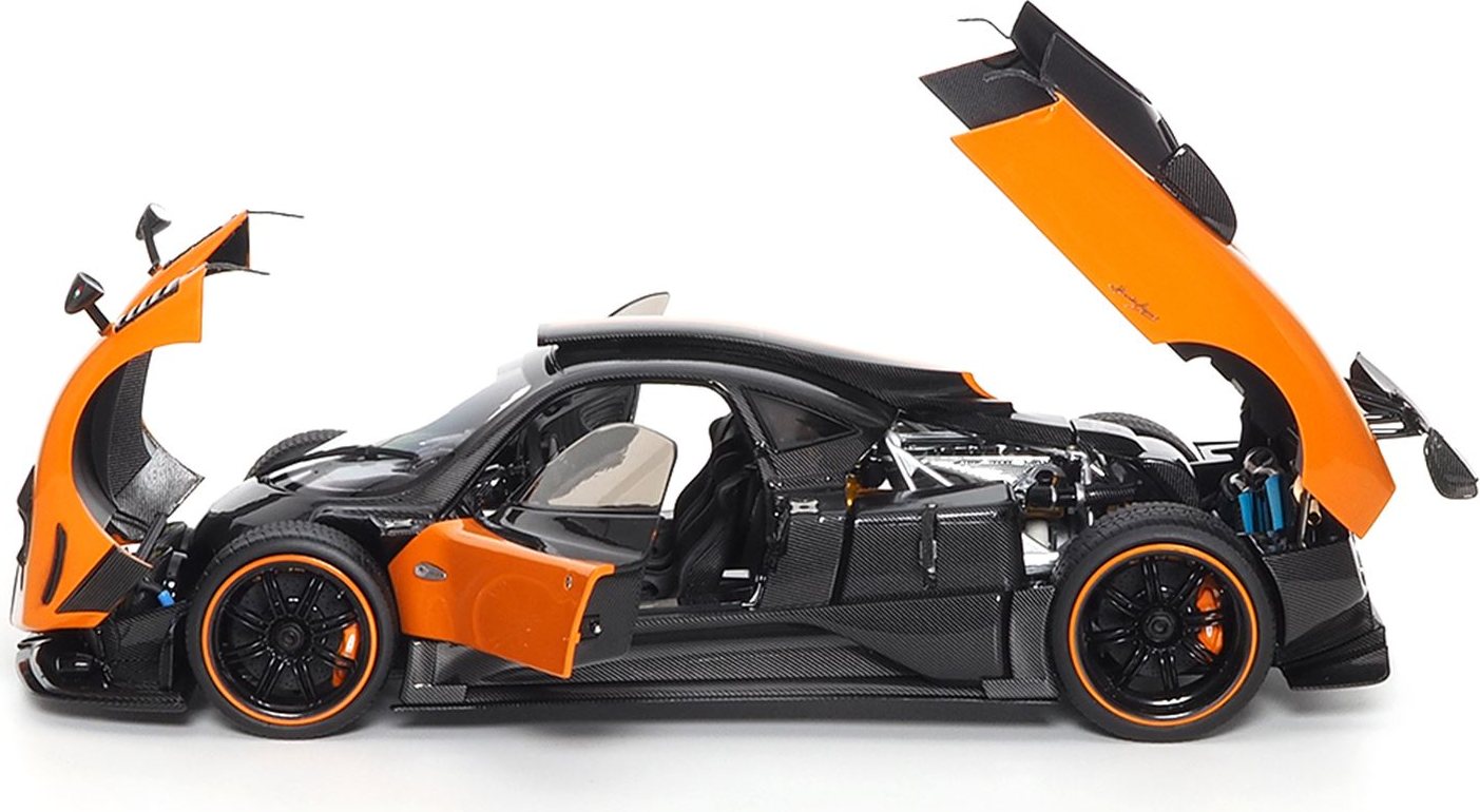 Pagani Zonda Cinque Coupe Arancio St. Tropez w/ Special pack in 1