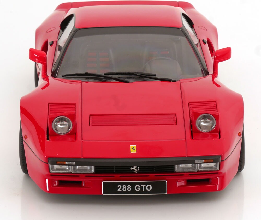 1984 Ferrari 288 GTO Red 1:12 by KK Diecast