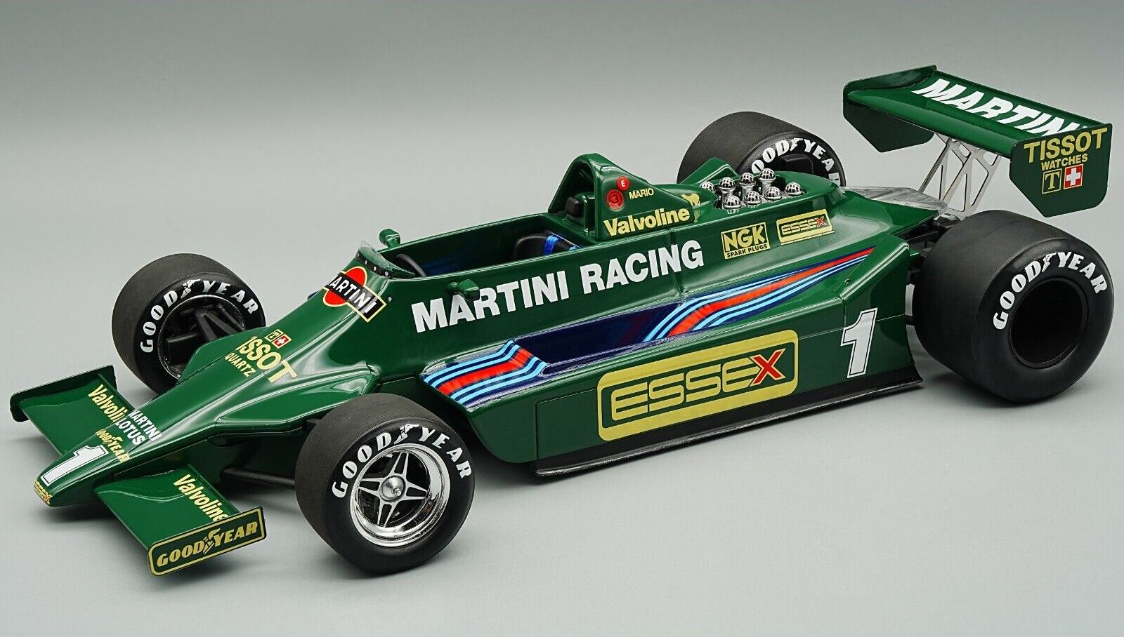 Lotus 79 1979 Italy GP Car #1 Driver Mario Andretti Limited
