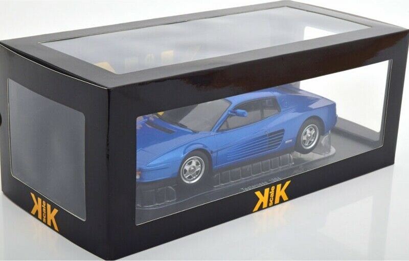 FERRARI TESTAROSSA MONOSPECCHIO 1984 in 118 scale by KK Diecast by KK