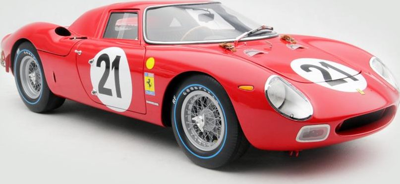 Ferrari 250 LM 24 hours Le Mans Winner 1965 in 1:18 Scale by