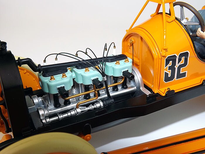 Replicarz 1/18 1911 Marmon Wasp #32 インディ Die-Cast: Replicarz 1911 Indy 500 Winner, Marmon Wasp – Savage On