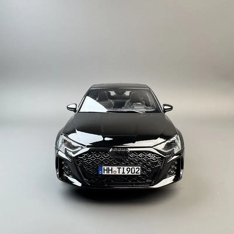 2025 Audi RS3 Myth Black in 1:18 scale by Norev