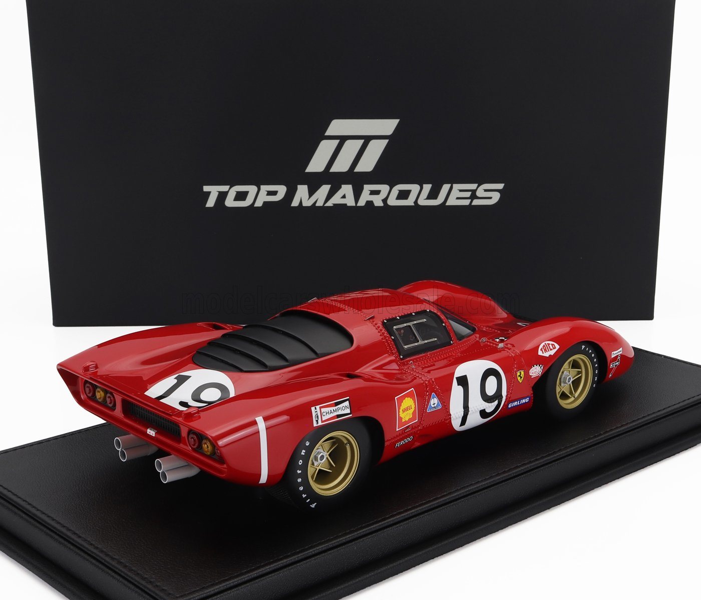 TOP130 – Ferrari 312P Coupé (1969) – Top Marques