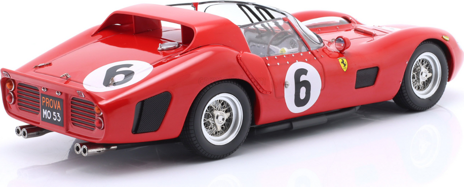 Ferrari 330 TRI/LM Spider 4.0L V12 #6 Winner 1962 24h Le Mans in 1