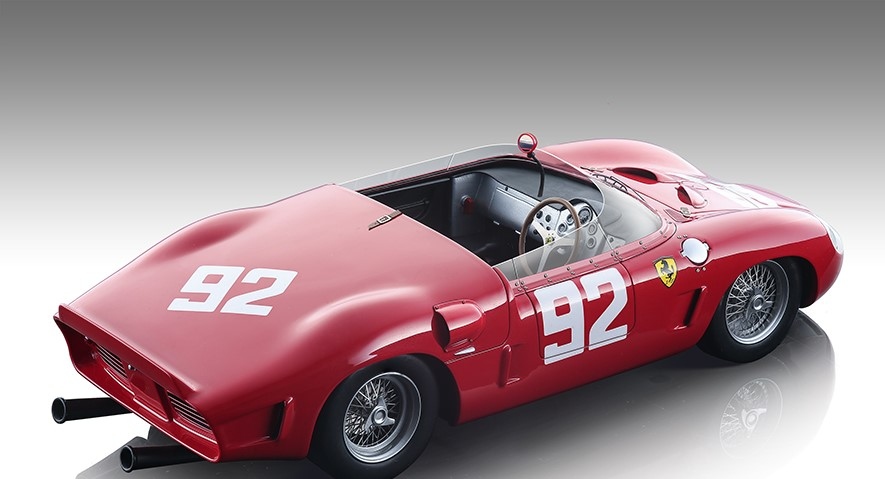 Ferrari Dino 246 SP N.28 – 26e Le Mans 1962 – Échelle 1:43 – Art Model – Neuve