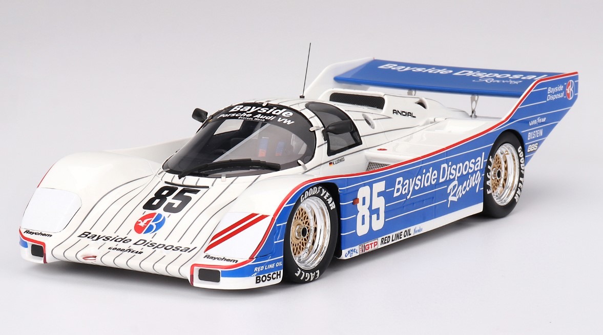 ミニカー Porsche 962 1986IMSA 1/18 TOP SPEED Porsche 962 (1987