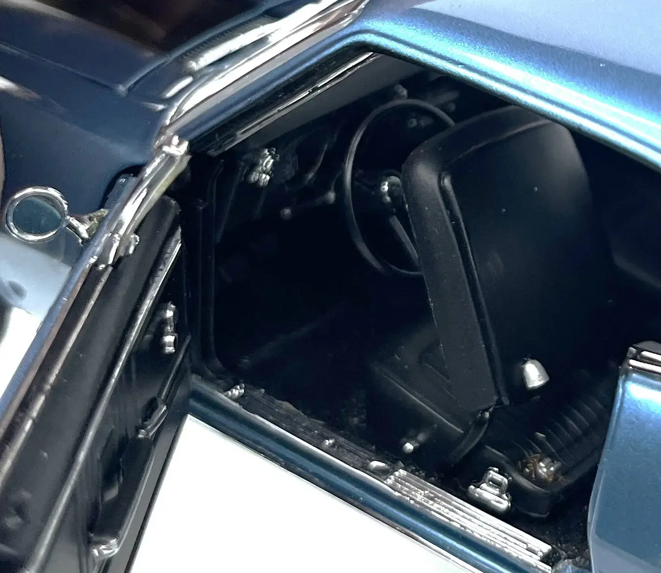 1967 CHEVROLET Camaro Z/28 Sport Coupe blue in 1:24 by Danbury Mint
