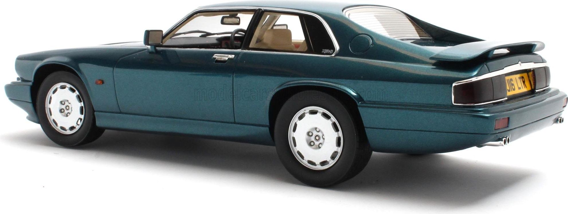 Modèle réduit Jaguar - Xjr-s 1993 - Turquoise 1/18