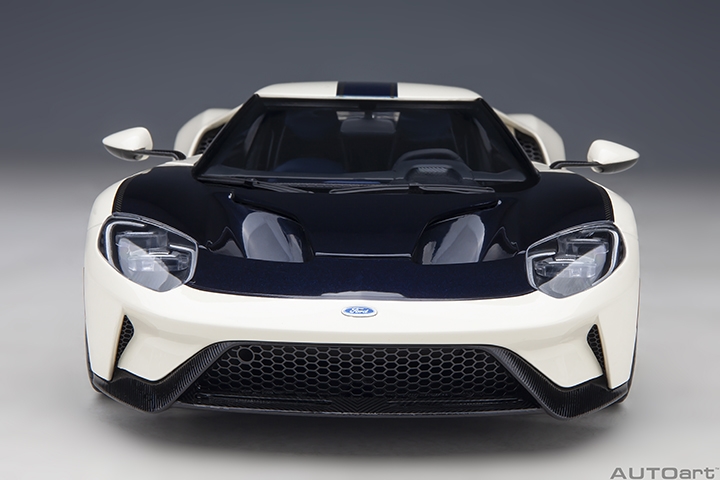 FORD GT HERITAGE EDITION PROTOTYPE (WIMBLEDON WHITE W/ ANTIMATTER
