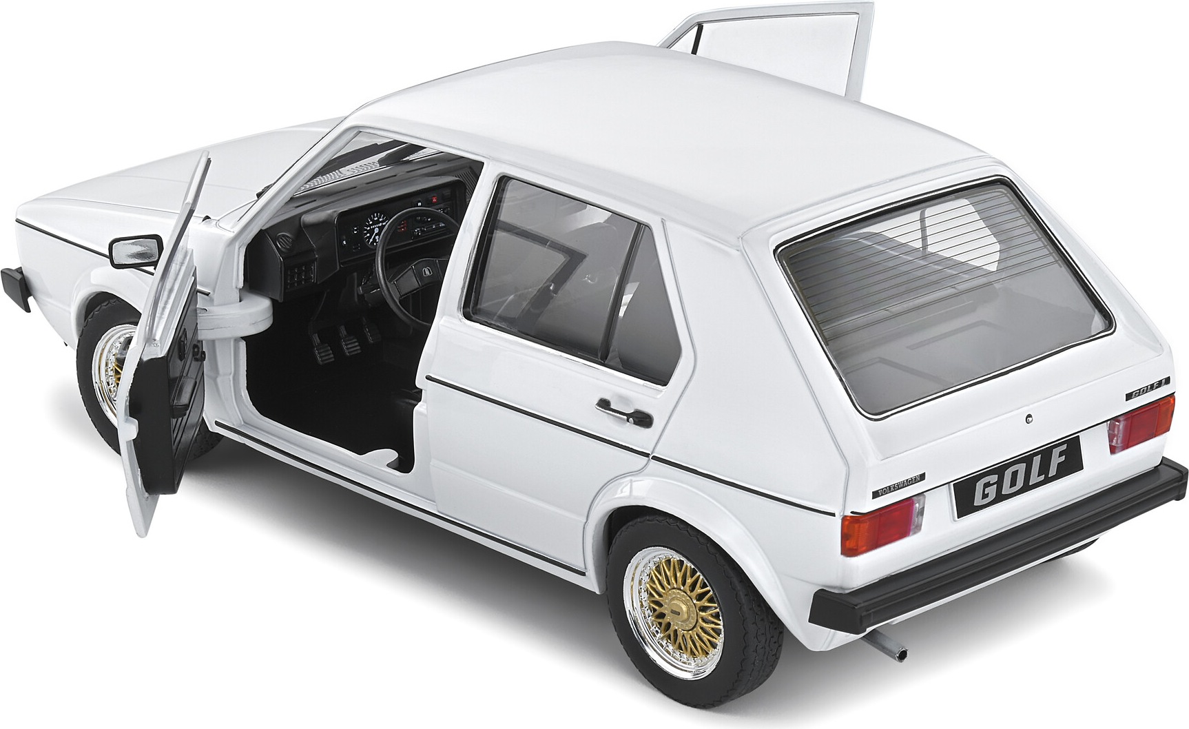 1983 VOLKSWAGEN GOLF L in 1:18 scale by Solido by Solido