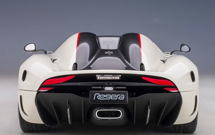 Modèle réduit Koenigsegg Regera 2016 1/18 | Autoart