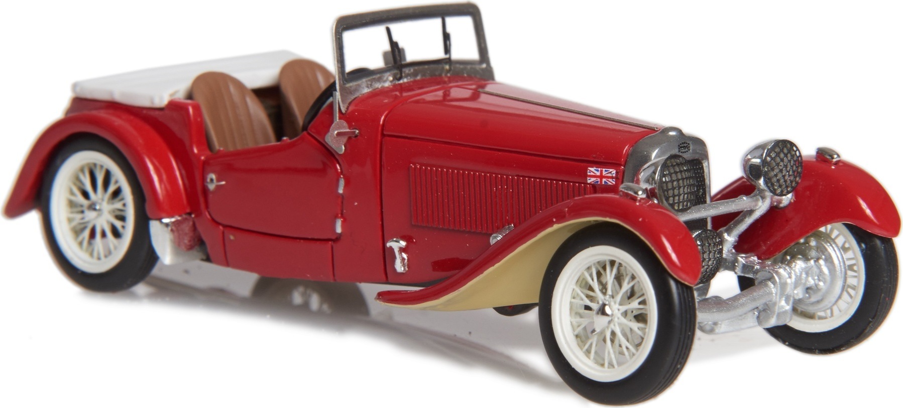 Miniature Esval 1/43 - Roadster Kurtis Omohundro 1947 - Rouge - Prévente