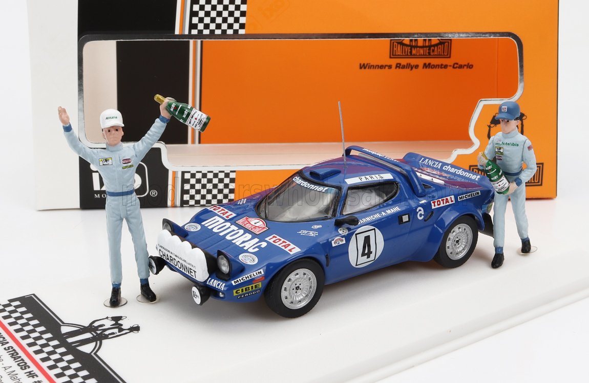 Lancia Stratos HF (night version) #4 Winner 1979 Rally Montecarlo