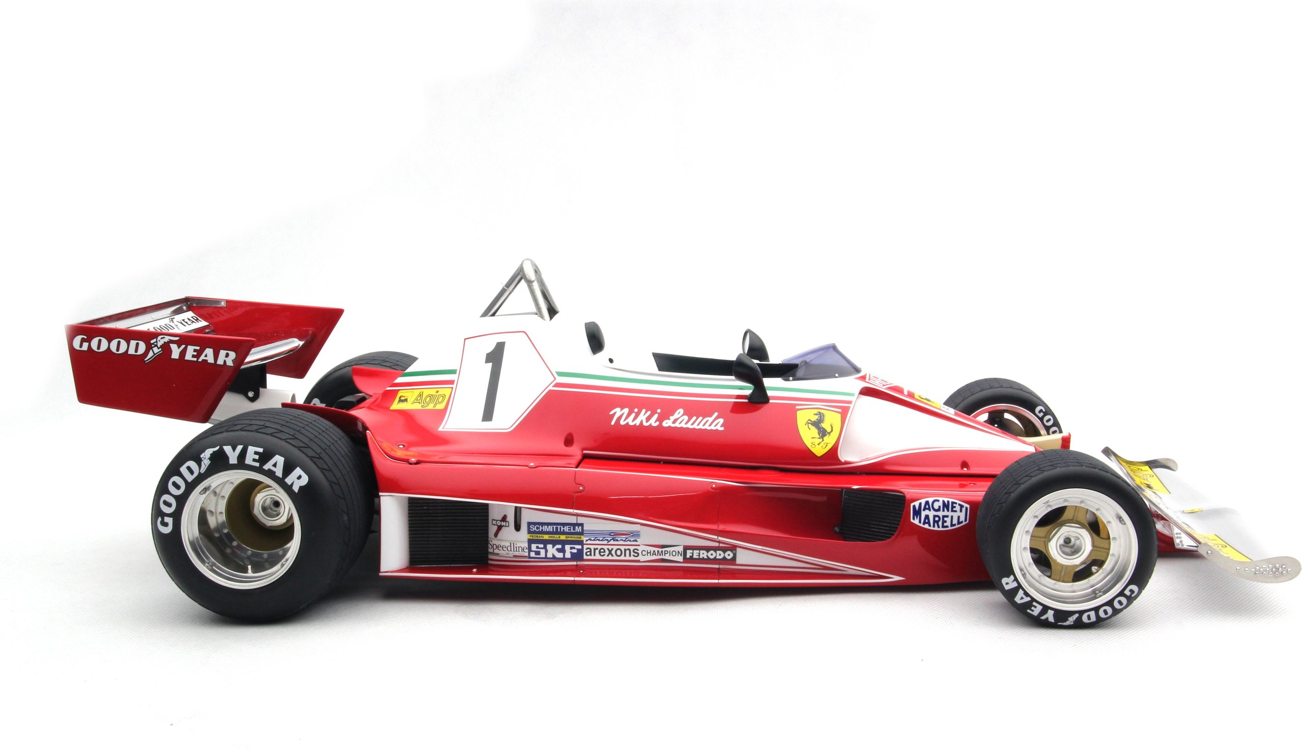 1976 FERRARI 312 T2 in 1:8 Scale by Amalgam by Amalgam