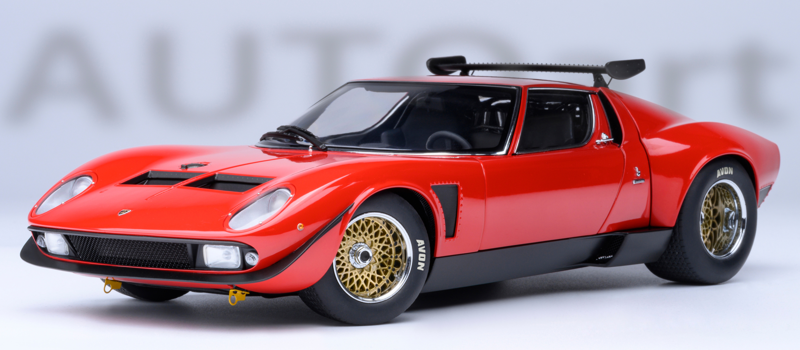 京商 1/18 Lanborghini JOTA SVR KYOSHO 08311P Scale 1/18 | LAMBORGHINI JOTA SVR 1970 ORANGE